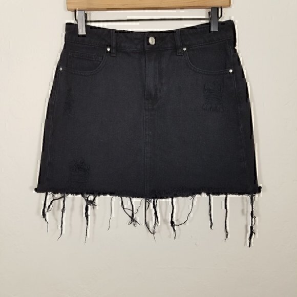 PacSun Dresses & Skirts - PacSun Distressed Denim Skirts Size 26